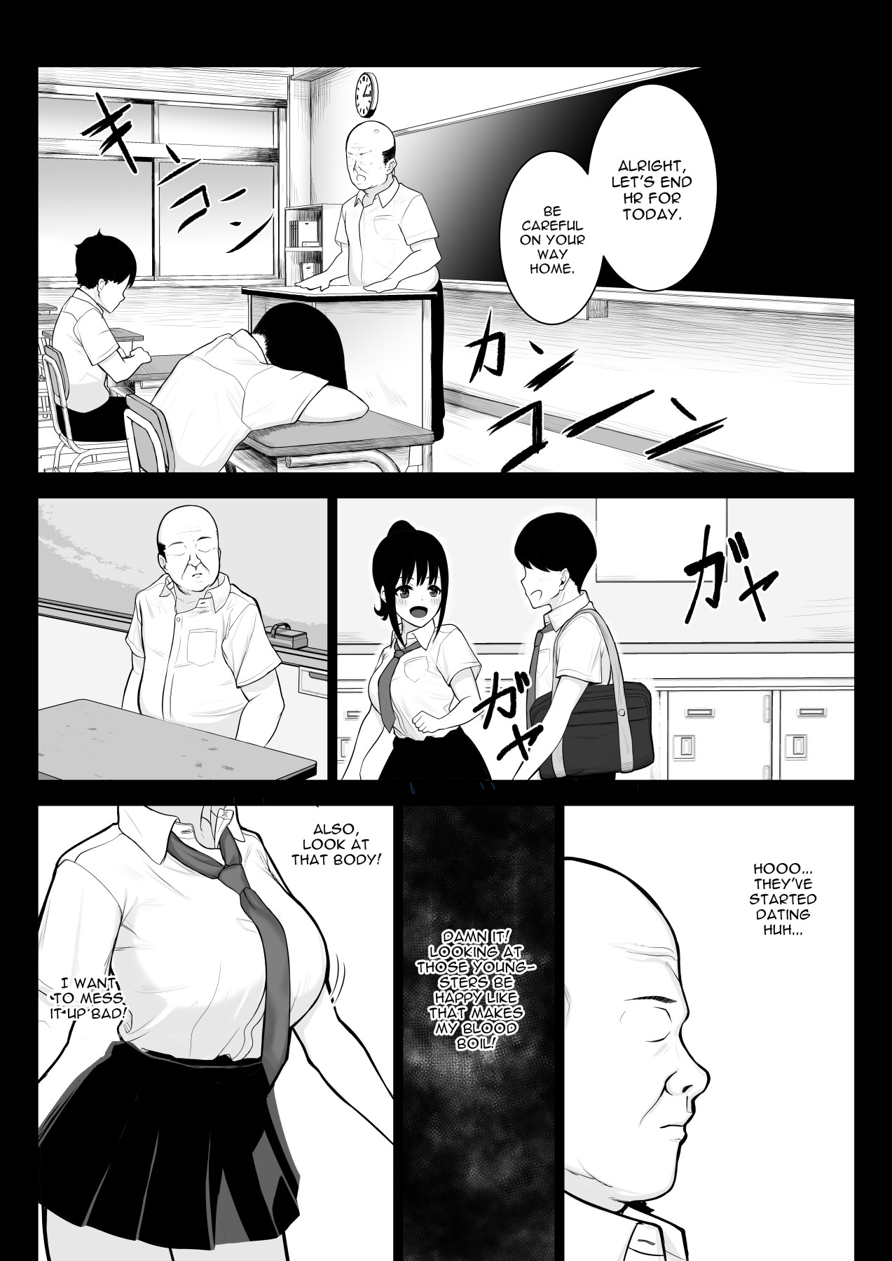 Hentai Manga Comic-I'm Sorry For Falling-Read-8